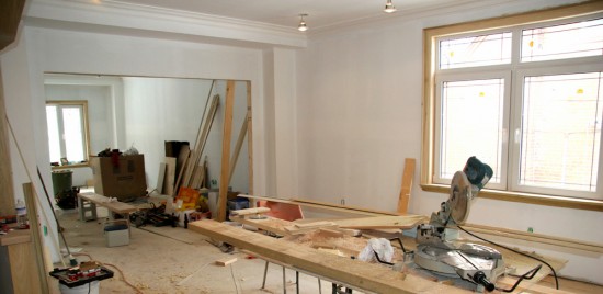 renovering og ombygning af hus